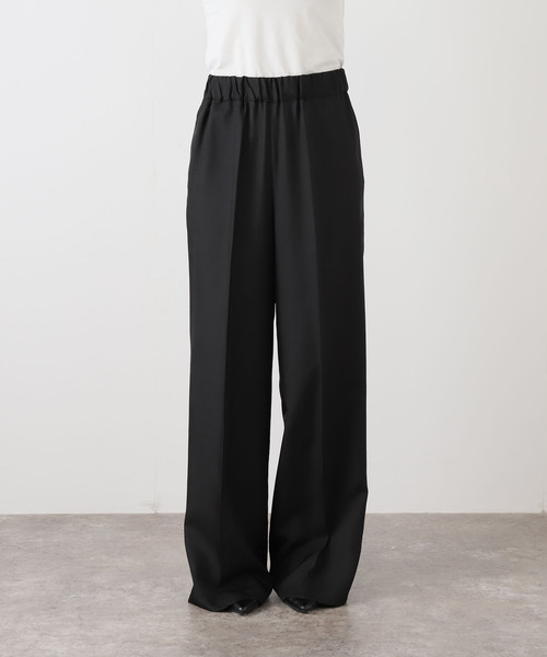 追加 Silk Looker パンツ（スラックス）｜Deuxieme Classe