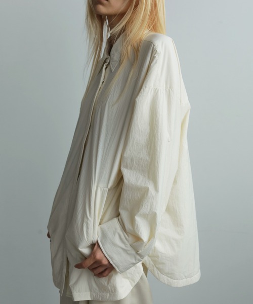 Padding Botton Shirts（シャツ/ブラウス）｜anuke（アンヌーク）の