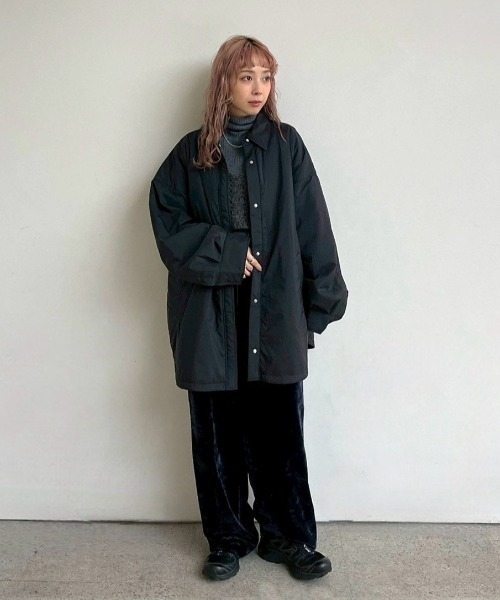 Padding Botton Shirts（シャツ/ブラウス）｜anuke（アンヌーク）の