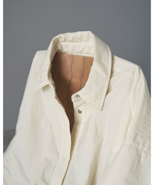 Padding Botton Shirts（シャツ/ブラウス）｜anuke（アンヌーク）の