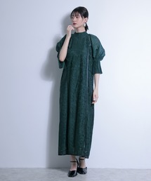 Ogue.（オグ）の「レースパイピングワンピース（ワンピース）」