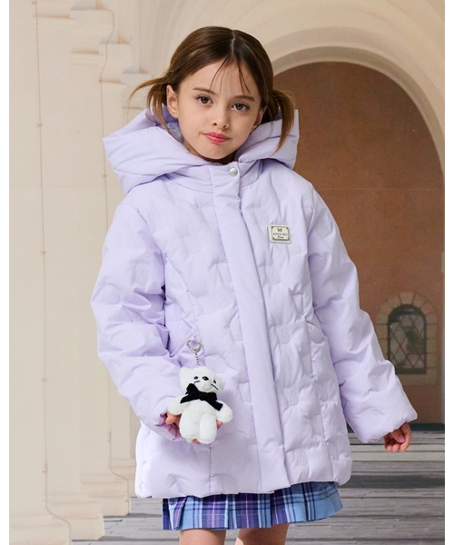 セール】チャームつき中綿ネコブルゾン（ブルゾン）｜ANNA SUI mini