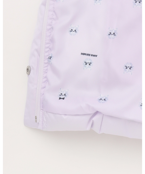 セール】チャームつき中綿ネコブルゾン（ブルゾン）｜ANNA SUI mini