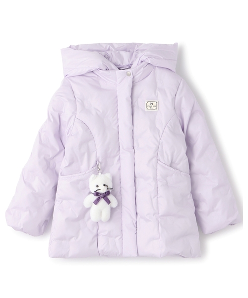 セール】チャームつき中綿ネコブルゾン（ブルゾン）｜ANNA SUI mini