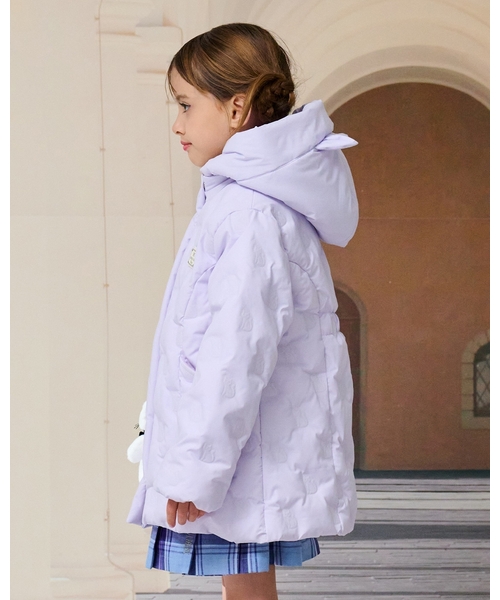 セール】チャームつき中綿ネコブルゾン（ブルゾン）｜ANNA SUI mini