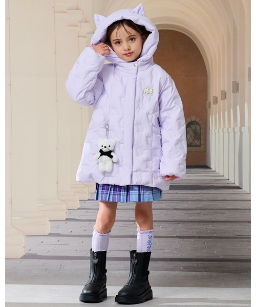 セール】チャームつき中綿ネコブルゾン（ブルゾン）｜ANNA SUI mini