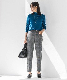 LAUTREAMONT（ロートレアモン）の「両面起毛テーパードパンツ≪洗える/セットアップ対応≫（その他パンツ）」