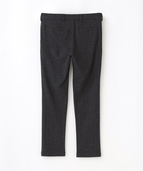 MACKINTOSH PHILOSOPHY(マッキントッシュ フィロソフィー)の「テーラードジャージー パンツ EMMETEXヘリンボン(その他パンツ・メンズ・ネイビー・40/38)」の3枚目の写真