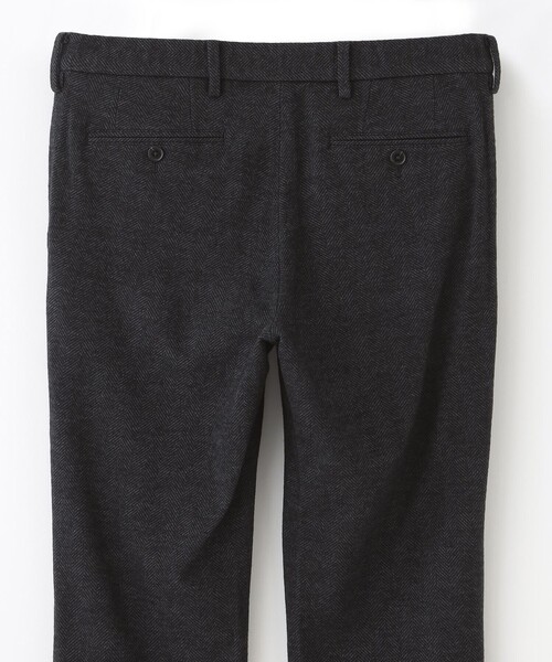 MACKINTOSH PHILOSOPHY(マッキントッシュ フィロソフィー)の「テーラードジャージー パンツ EMMETEXヘリンボン(その他パンツ・メンズ・ネイビー・40/38)」の5枚目の写真