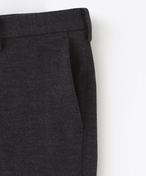 MACKINTOSH PHILOSOPHY(マッキントッシュ フィロソフィー)の「テーラードジャージー パンツ EMMETEXヘリンボン(その他パンツ・メンズ・ネイビー・40/38)」の6枚目の写真
