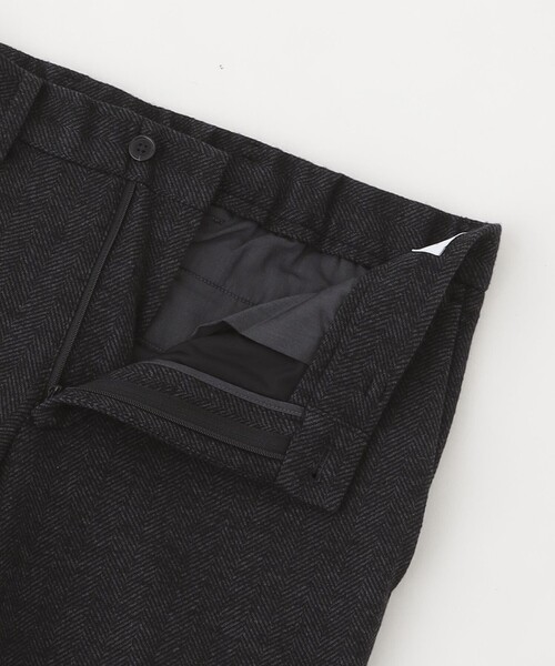 MACKINTOSH PHILOSOPHY(マッキントッシュ フィロソフィー)の「テーラードジャージー パンツ EMMETEXヘリンボン(その他パンツ・メンズ・ネイビー・40/38)」の8枚目の写真