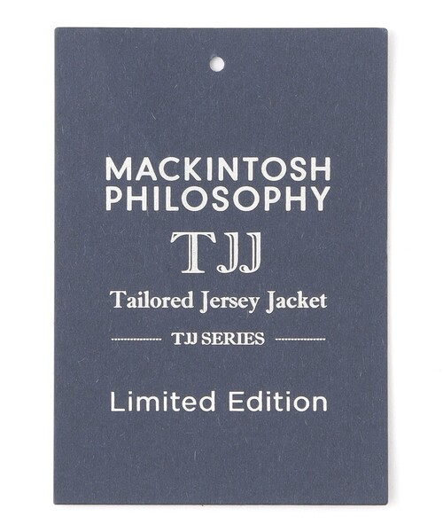 MACKINTOSH PHILOSOPHY(マッキントッシュ フィロソフィー)の「テーラードジャージー パンツ EMMETEXヘリンボン(その他パンツ・メンズ・ネイビー・40/38)」の9枚目の写真