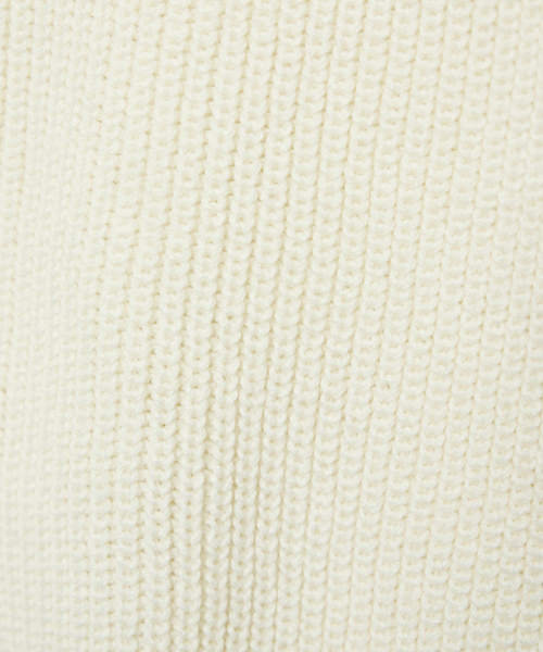 AH ABAHOUSE（エーエイチアバハウス）の「【AH ABAHOUSE】畦編み ダメージニットカーディガン（カーディガン/ボレロ・メンズ・グレー/ブラック/ホワイト・46/48）」の11枚目の写真