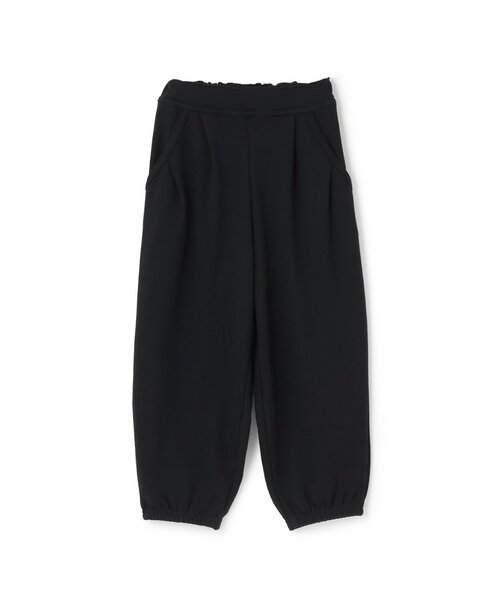 GLAZOS（グラソス）の「【SKIT0LY】【毛玉になりにくい】バルーン裏毛パンツ（スウェットパンツ・キッズ・ネイビー/ブラック/トップグレー・120cm/130cm/140cm/100cm/110cm）」の2枚目の写真