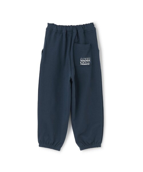 GLAZOS（グラソス）の「【SKIT0LY】【毛玉になりにくい】バルーン裏毛パンツ（スウェットパンツ・キッズ・ネイビー/ブラック/トップグレー・120cm/130cm/140cm/100cm/110cm）」の4枚目の写真