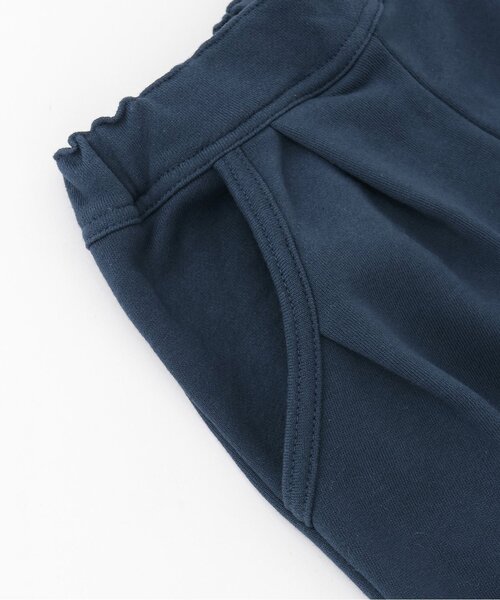 GLAZOS（グラソス）の「【SKIT0LY】【毛玉になりにくい】バルーン裏毛パンツ（スウェットパンツ・キッズ・ネイビー/ブラック/トップグレー・120cm/130cm/140cm/100cm/110cm）」の7枚目の写真