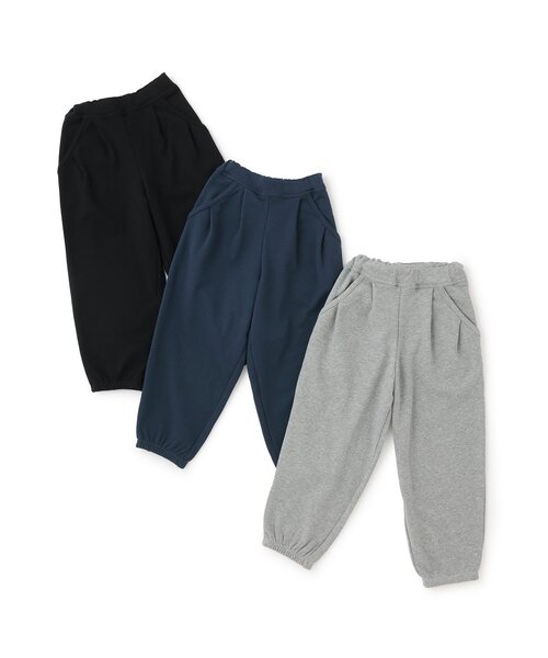 GLAZOS（グラソス）の「【SKIT0LY】【毛玉になりにくい】バルーン裏毛パンツ（スウェットパンツ・キッズ・ネイビー/ブラック/トップグレー・120cm/130cm/140cm/100cm/110cm）」の11枚目の写真