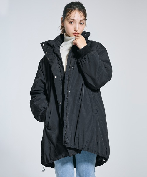 セール】中綿ロングブルゾン（ブルゾン）｜coca（coca）（コカ）の