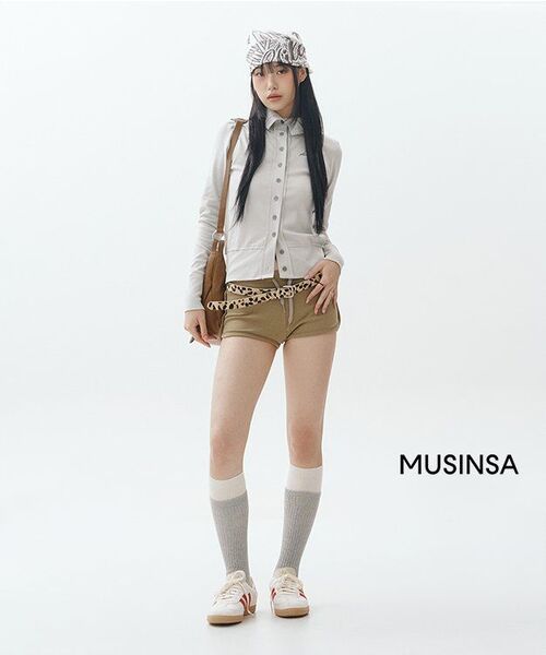 GILAARCHIVE（ギラアーカイブ）の「SYMBOL DOLPHIN SHORTS_OL（その他パンツ・レディース・その他・FREE）」の8枚目の写真