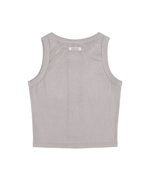 FANCY CLUB（ファンシークラブ）の「スリーウェイボタンレイヤードロングスリーブ (ピンクベージュ)_F25QB079（Tシャツ/カットソー・レディース・ベージュ・FREE）」の7枚目の写真