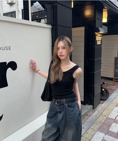 Verdnt(バーダント)の「スレッチウォッシュバルーンデニムパンツ【サンドインディゴ】(デニムパンツ・レディース・インディゴブルー・SMALL/MEDIUM/LARGE/X-LARGE)」の19枚目の写真