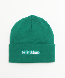 No Problemo（ノープロブレモ）の「No Problemo /ノープロブレモ MINI PROBLEMO BEANIE NP90209.04（ニットキャップ/ビーニー）」