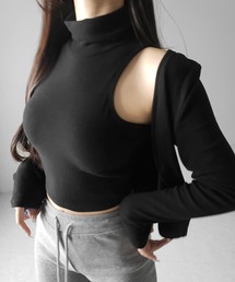 アンサンブル ノースリーブ」に該当するトップスファッション通販