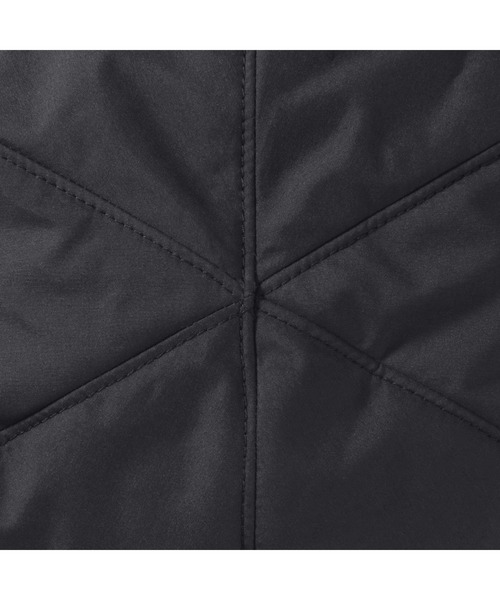 無印良品（ムジルシリョウヒン）の「吸湿発熱中わた表面撥水耳当て付き　キャップ（キャップ・レディース・ベージュ/ブラック・57.5-59cm）」の9枚目の写真