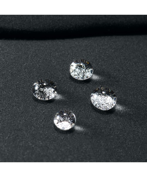 無印良品（ムジルシリョウヒン）の「吸湿発熱中わた表面撥水耳当て付き　キャップ（キャップ・レディース・ベージュ/ブラック・57.5-59cm）」の10枚目の写真