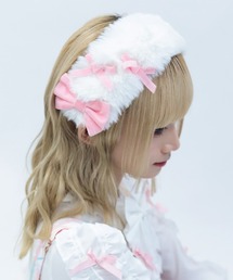 Chalmiere | ファーヘッドドレス(その他ヘアアクセサリー)