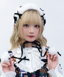 Chalmiere | ファーヘッドドレス(その他ヘアアクセサリー)