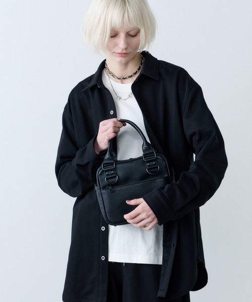 AFF AIVER（エイエフエフアイバー）の「AFF AIVER　ドライスウェットロングシャツ（シャツ/ブラウス・メンズ・ブラック/ライトグレー/グレー・LARGE/MEDIUM/SMALL）」の15枚目の写真