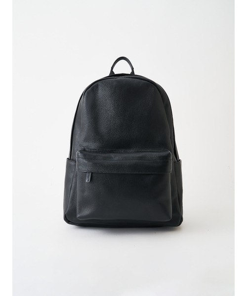 ONE.(ワンドット)の「ONE. /レザーDAYPACK ONE-013(バックパック/リュック・レディース・ブラック・FREE)」の5枚目の写真