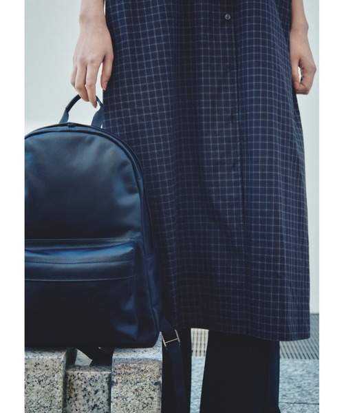 ONE.(ワンドット)の「ONE. /レザーDAYPACK ONE-013(バックパック/リュック・レディース・ブラック・FREE)」の7枚目の写真