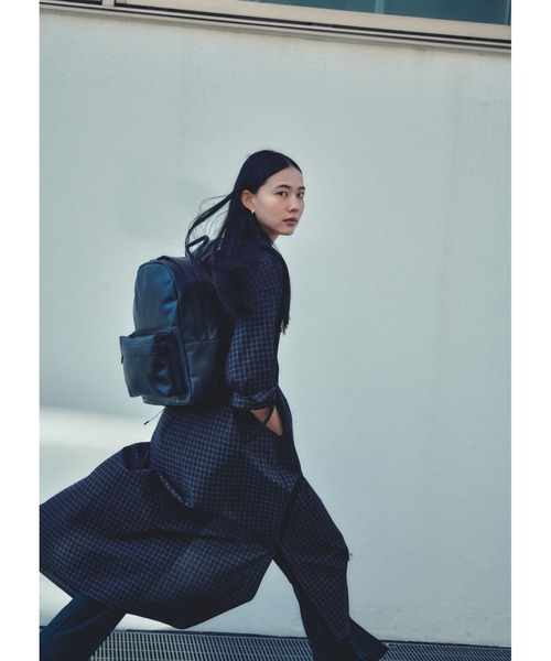 ONE.(ワンドット)の「ONE. /レザーDAYPACK ONE-013(バックパック/リュック・レディース・ブラック・FREE)」の8枚目の写真