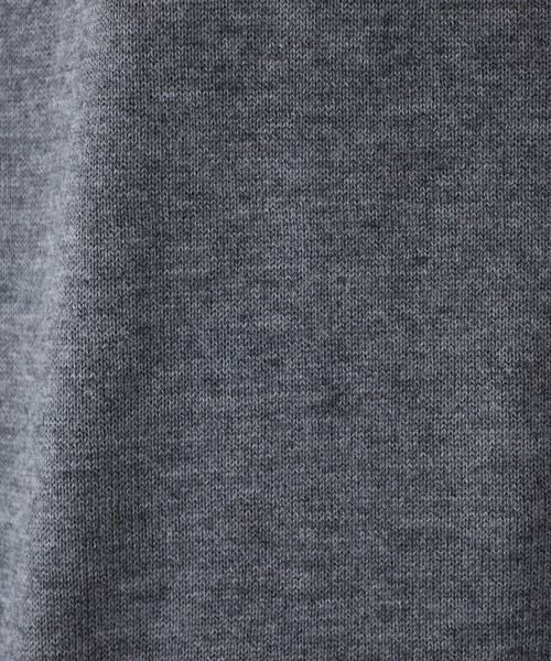 EGLANTINE（エグランティーヌ）の「EGLANTINE 衿付きプルオーバーニット（ニット/セーター・レディース・ピンク/チャコールグレー/エメラルド/ブラック・38）」の5枚目の写真