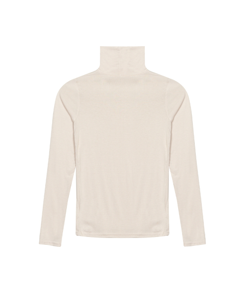 NICK&NICOLE（ニックアンドニコール）の「[ESSENTIAL] MINIMAL SPAN TURTLENECK_CREAM（Tシャツ/カットソー・レディース・その他・FREE）」の5枚目の写真