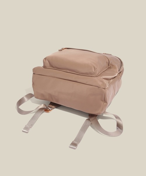 E'POR(エポール)の「【E'POR】【A4/PC対応・撥水・軽量】Pac Sac(パックサック)【26SS/新型】/累計1万点販売・一部WEB限定(バックパック/リュック・レディース・ダークブラウン/ベージュ/ブラック/グレー・FREE)」の19枚目の写真