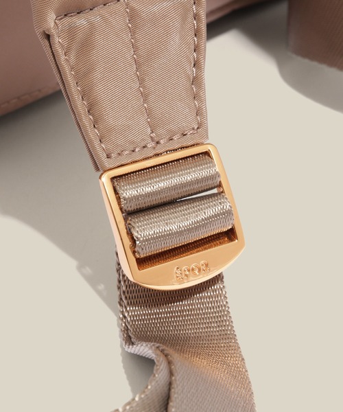 E'POR(エポール)の「【E'POR】【A4/PC対応・撥水・軽量】Pac Sac(パックサック)【26SS/新型】/累計1万点販売・一部WEB限定(バックパック/リュック・レディース・ダークブラウン/ベージュ/ブラック/グレー・FREE)」の20枚目の写真