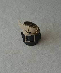 ETRE TOKYO（エトレトウキョウ）の「ヌバックレザースクエアバックルベルト（ベルト）」