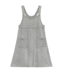 Hugyourskin ハグユアスキン ケーブルニット キャミワンピース HUG YOUR SKIN｜ハグユアスキンのワンピース（）通販 - ZOZOTOWN