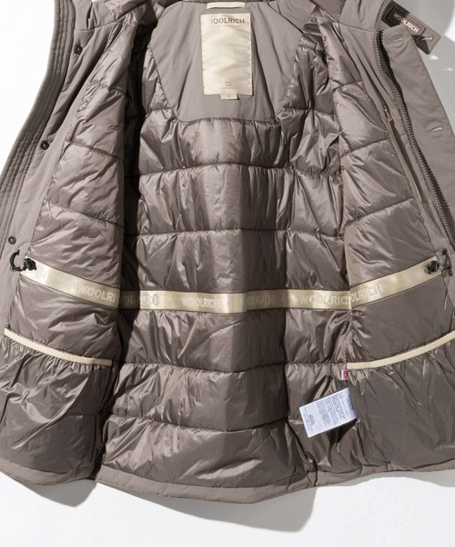 WOOLRICH（ウールリッチ）の「WOOLRICH STRETCH ARCTIC PARKA ウールリッチ ストレッチ アークティックパーカ ダウンジャケット（ダウンジャケット/コート・メンズ・ネイビー/ブラウン系1/ブラック・MEDIUM/SMALL/LARGE）」の17枚目の写真