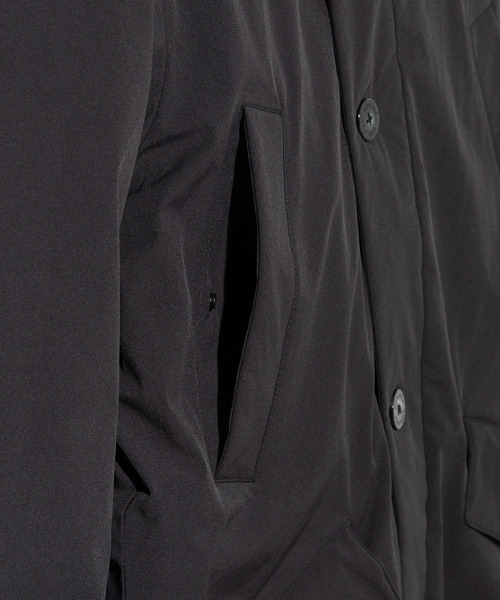 WOOLRICH（ウールリッチ）の「WOOLRICH STRETCH ARCTIC PARKA ウールリッチ ストレッチ アークティックパーカ ダウンジャケット（ダウンジャケット/コート・メンズ・ネイビー/ブラウン系1/ブラック・MEDIUM/SMALL/LARGE）」の11枚目の写真