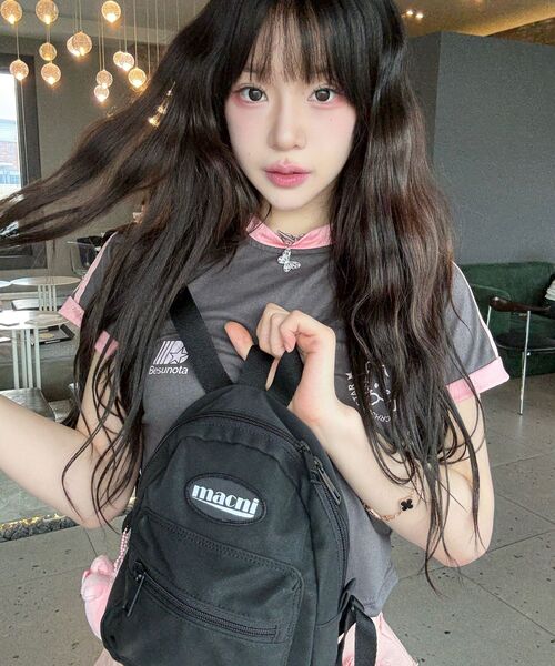 MACNI(マクニ)の「PEPPY MICRO BACKPACK BLACK(バックパック/リュック・レディース・その他・FREE)」の5枚目の写真