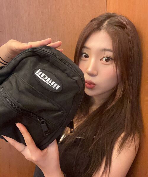 MACNI(マクニ)の「PEPPY MICRO BACKPACK BLACK(バックパック/リュック・レディース・その他・FREE)」の7枚目の写真