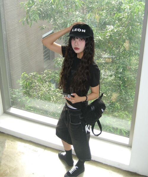 MACNI(マクニ)の「PEPPY MICRO BACKPACK BLACK(バックパック/リュック・レディース・その他・FREE)」の8枚目の写真