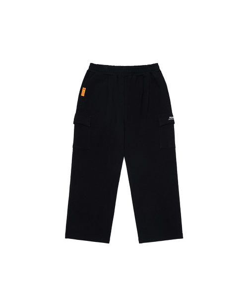 KODAK(コダック)の「メールラーセットアップストレートパンツBLACK(スウェットパンツ・メンズ・その他・X-SMALL/SMALL/MEDIUM/LARGE/X-LARGE/XX-LARGE)」の2枚目の写真