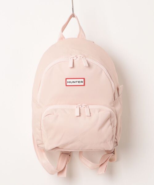 HUNTER（ハンター）の「《HUNTER》NYLON CLASSIC MINI BACKPACK（バックパック/リュック・レディース・ブラック/ピンク系その他/グリーン系その他・フリー）」の3枚目の写真