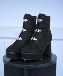 HARE | メタルチャイナパーツブーツ(HARE)(ブーツ)