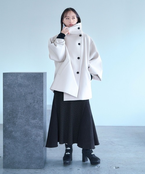 HARE（ハレ）の「メタルチャイナパーツブーツ(HARE)（ブーツ・レディース・ブラック/ネイビー/パープル・MEDIUM/LARGE）」の22枚目の写真